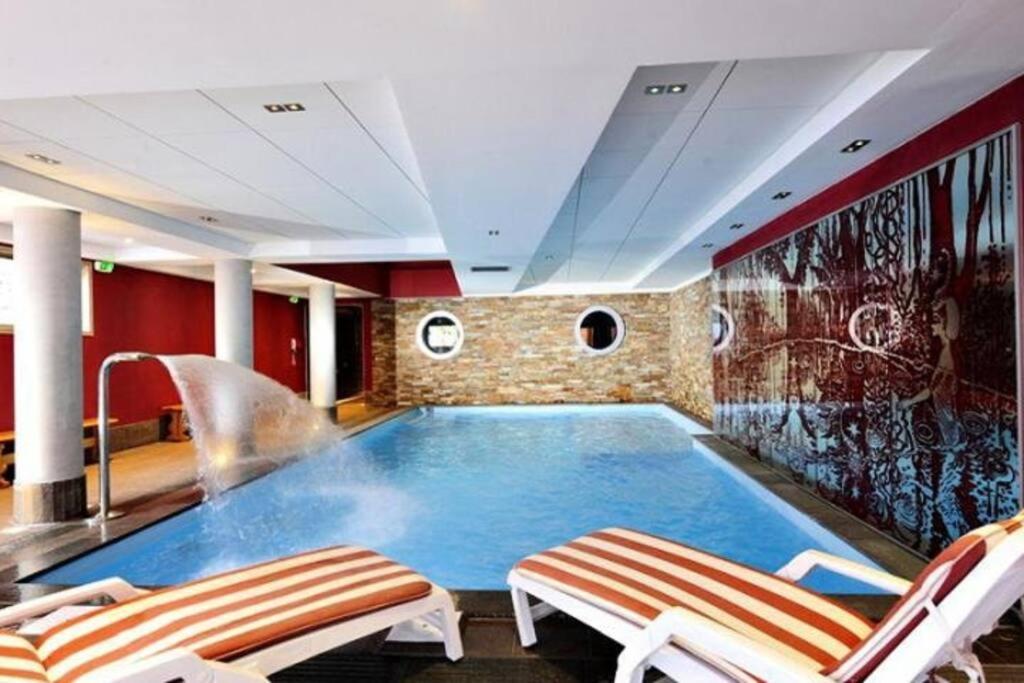 리줄 Magnifique T4 Pied Des Pistes 아파트 외부 사진