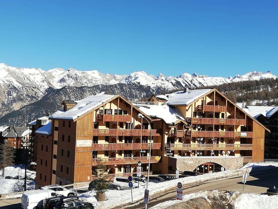 리줄 Magnifique T4 Pied Des Pistes 아파트 외부 사진